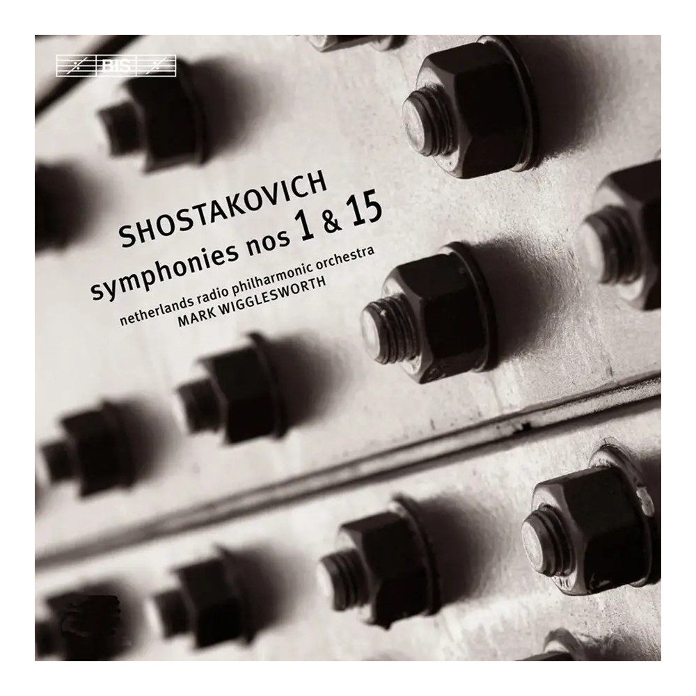 CHOSTAKOVITCH - Wigglesworth - Symphonie n°1 op.10..